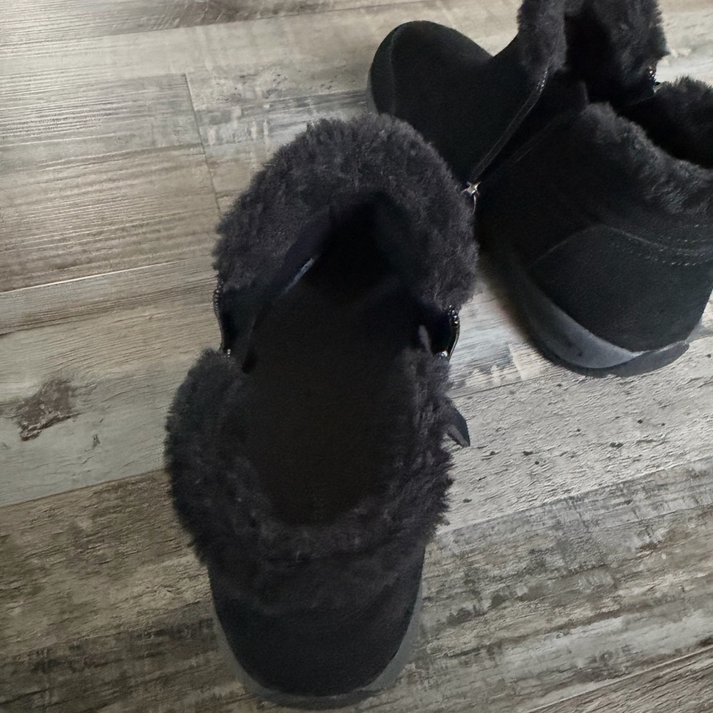 Easy Spirit Black Ankle Boots Women’s Size 8 1/2 - Picture 5 of 8